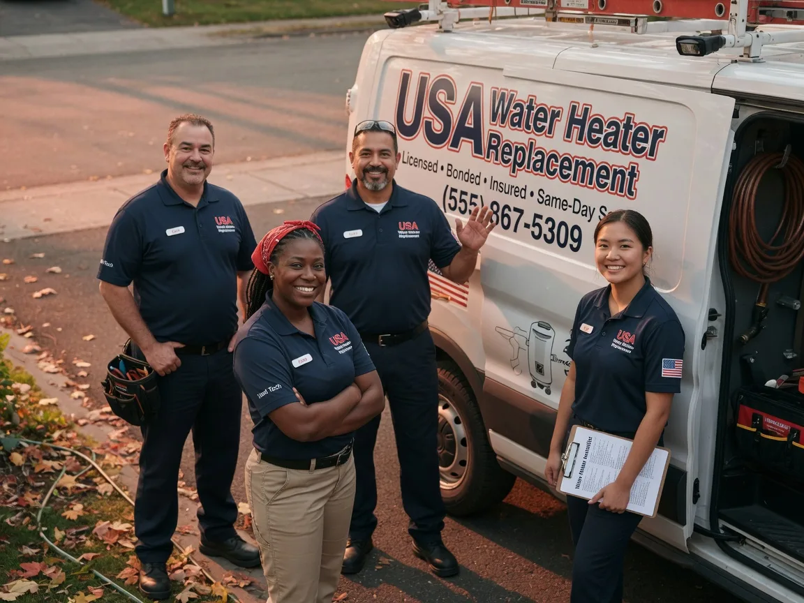 Water Heater Replacement company in Ennis, TX