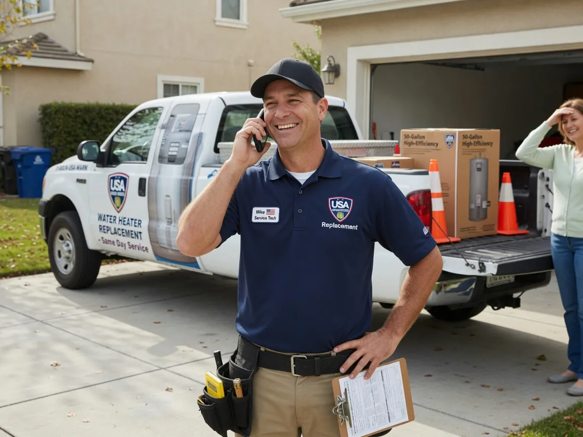 Water Heater Replacement Ennis, TX FAQs